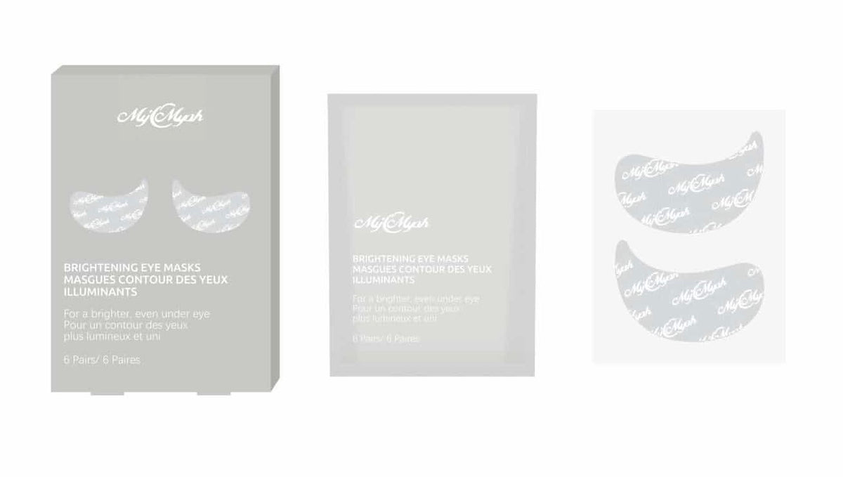 Grey eye patches