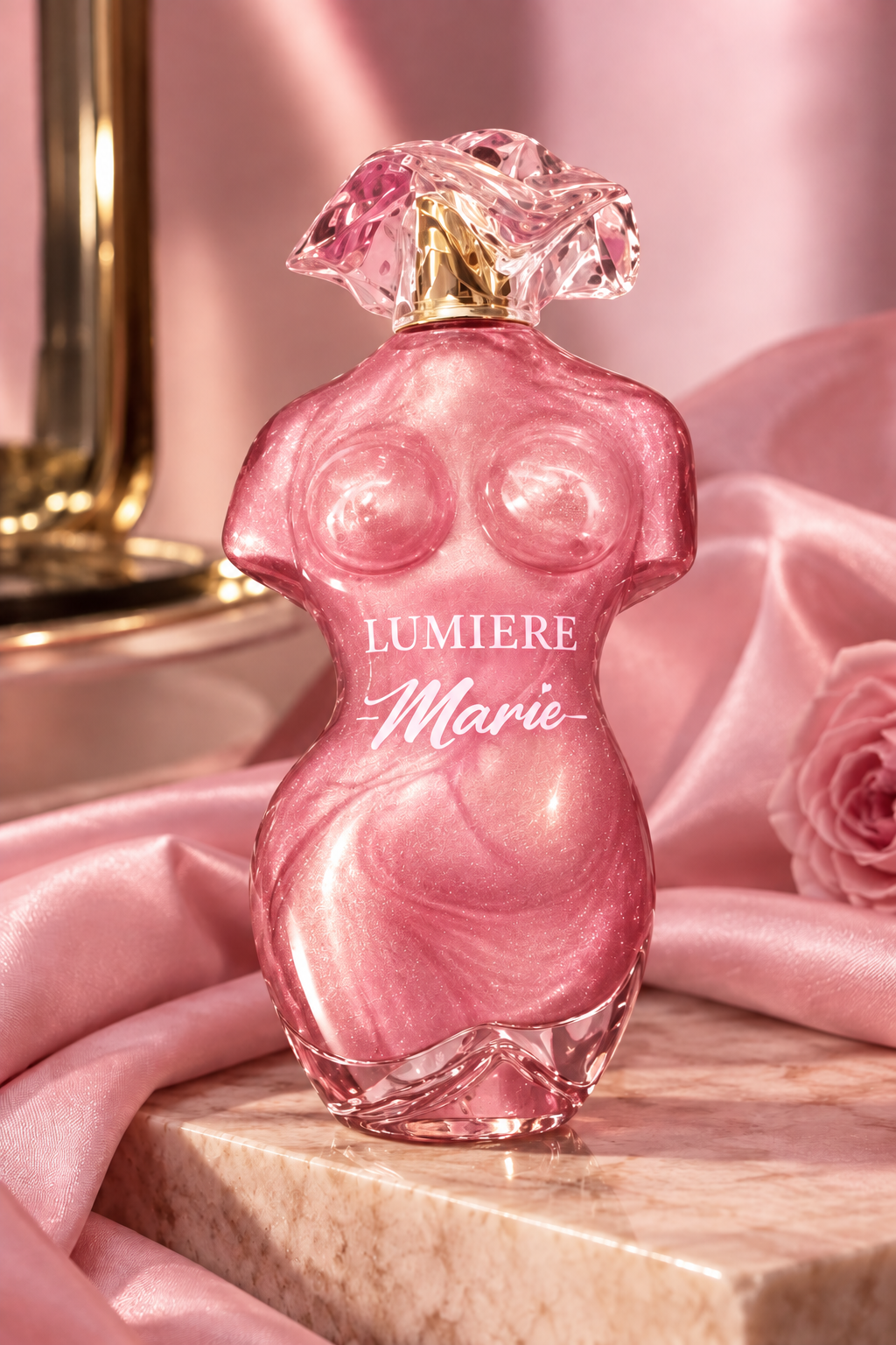 PINK BODY OIL